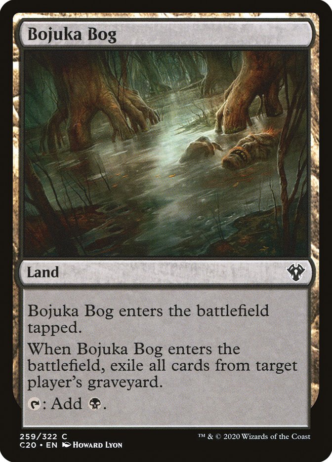 Bojuka Bog [Commander 2020] | GnG Games