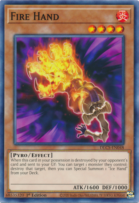 Fire Hand [DLCS-EN048] Common | GnG Games