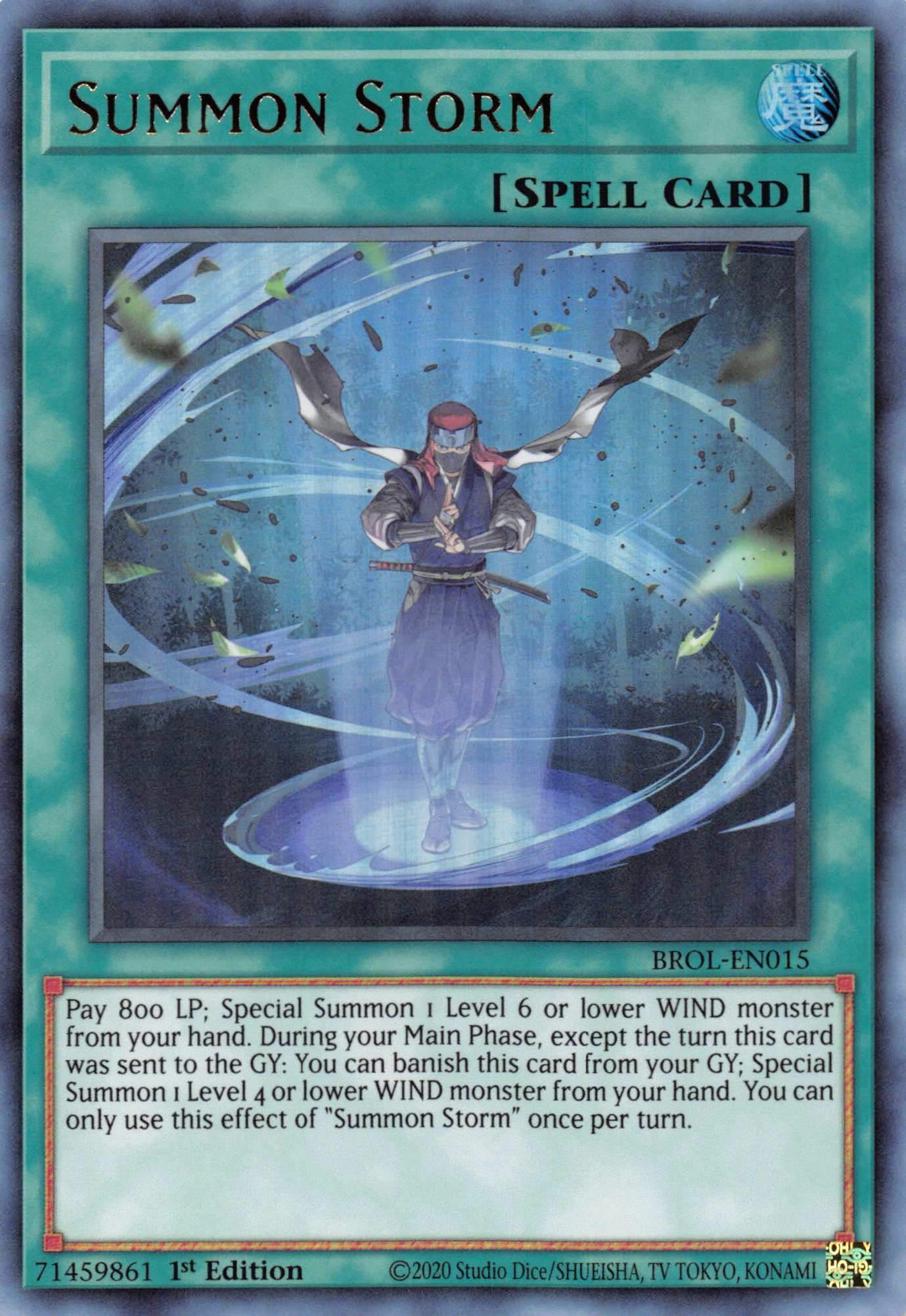 Summon Storm [BROL-EN015] Ultra Rare | GnG Games