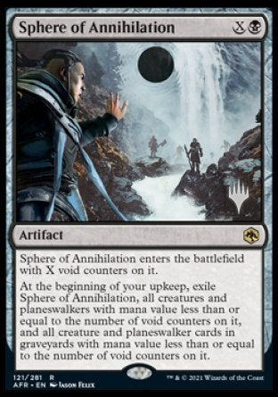 Sphere of Annihilation (Promo Pack) [Dungeons & Dragons: Adventures in the Forgotten Realms Promos] | GnG Games