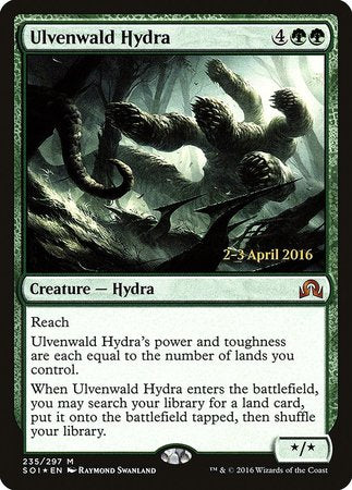 Ulvenwald Hydra [Shadows over Innistrad Promos] | GnG Games