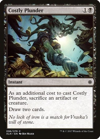 Costly Plunder [Ixalan] | GnG Games