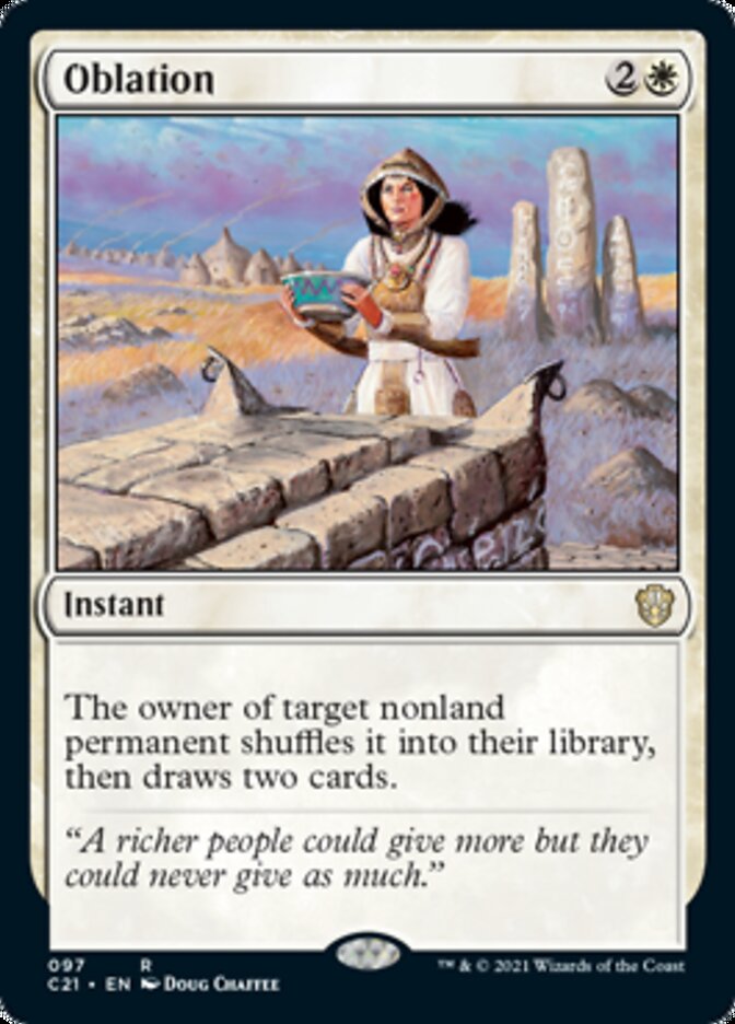 Oblation [Commander 2021] | GnG Games