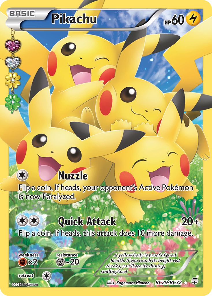 Pikachu (RC29/RC32) [XY: Generations] | GnG Games