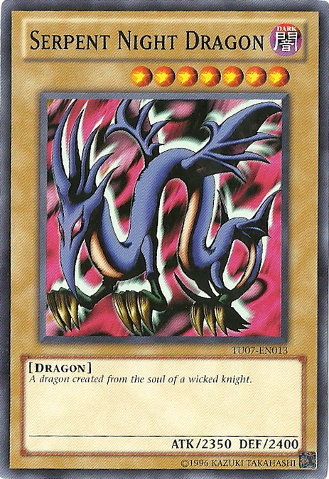 Serpent Night Dragon [TU07-EN013] Common | GnG Games