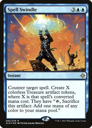 Spell Swindle [Ixalan Promos] | GnG Games