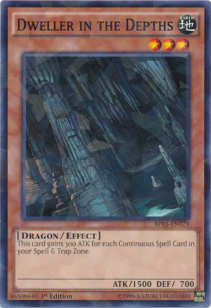 Dweller in the Depths (Shatterfoil) [BP03-EN029] Common | GnG Games