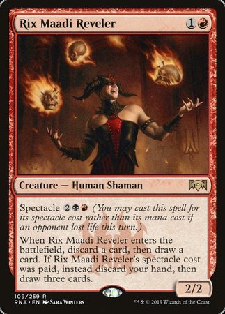 Rix Maadi Reveler [Ravnica Allegiance] | GnG Games