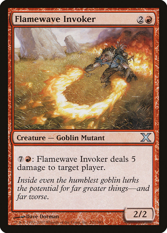 Flamewave Invoker [Tenth Edition] | GnG Games