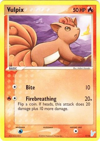 Vulpix (7/12) [EX: Trainer Kit 2 - Minun] | GnG Games