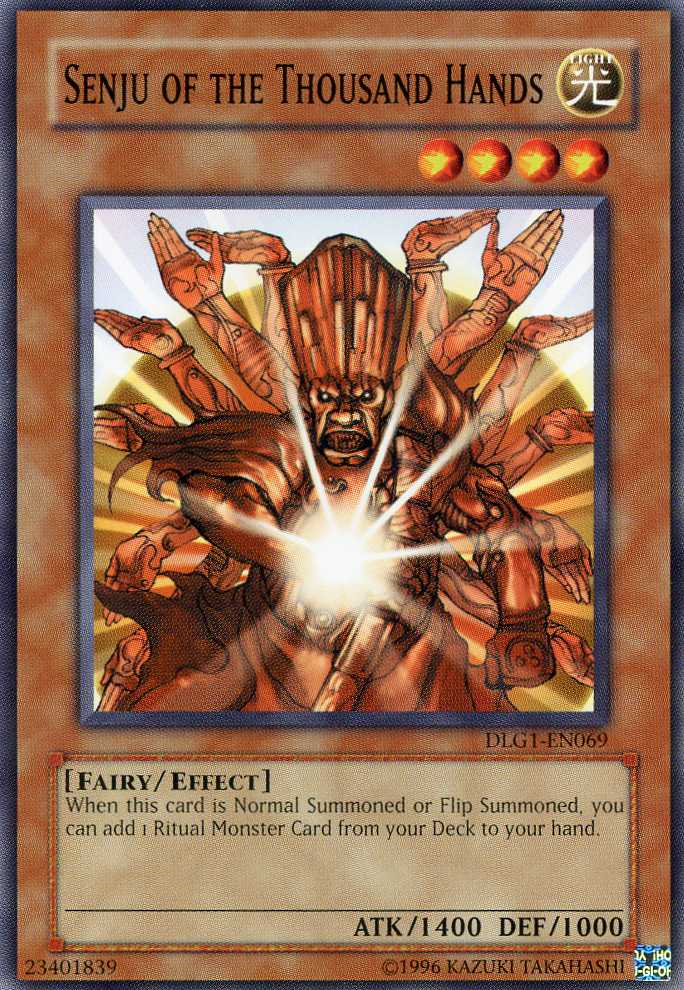 Senju of the Thousand Hands [DLG1-EN069] Common | GnG Games