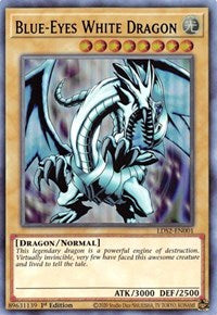 Blue-Eyes White Dragon (Purple) [LDS2-EN001] Ultra Rare | GnG Games