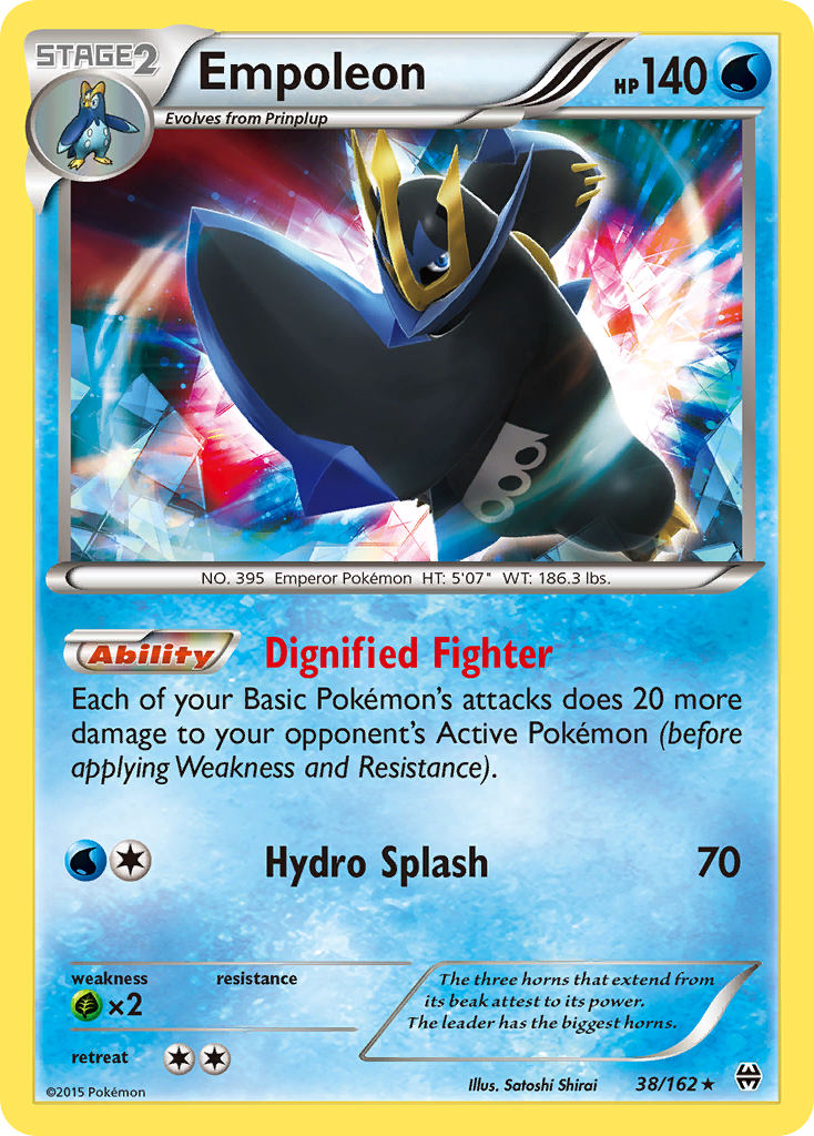 Empoleon (38/162) [XY: BREAKthrough] | GnG Games