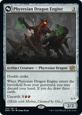 Phyrexian Dragon Engine [The Brothers' War] | GnG Games