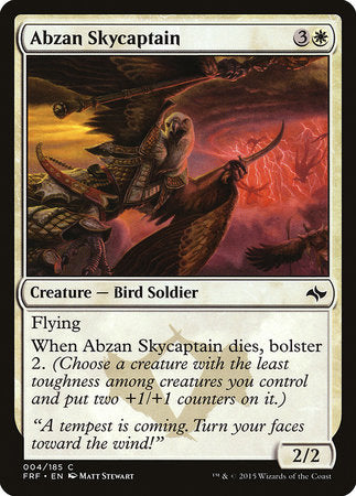 Abzan Skycaptain [Fate Reforged] | GnG Games