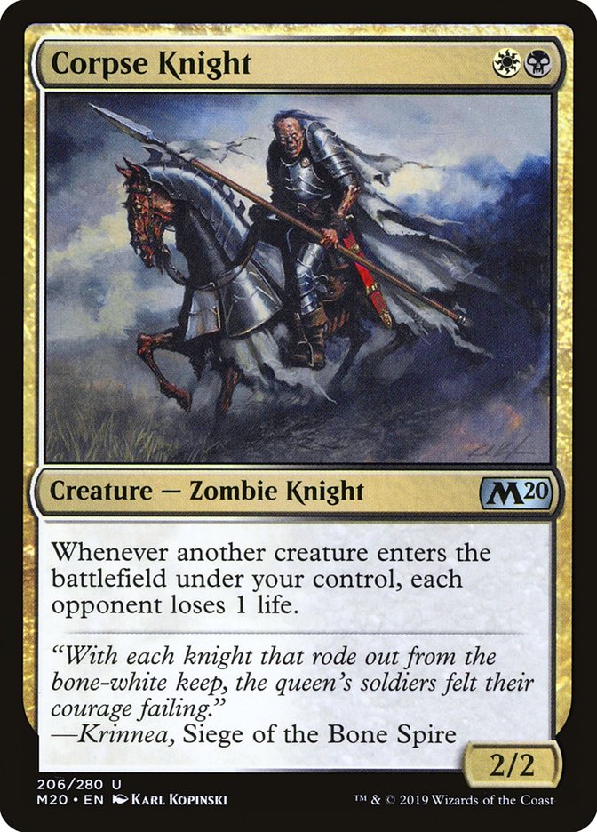 Corpse Knight [Core Set 2020] | GnG Games