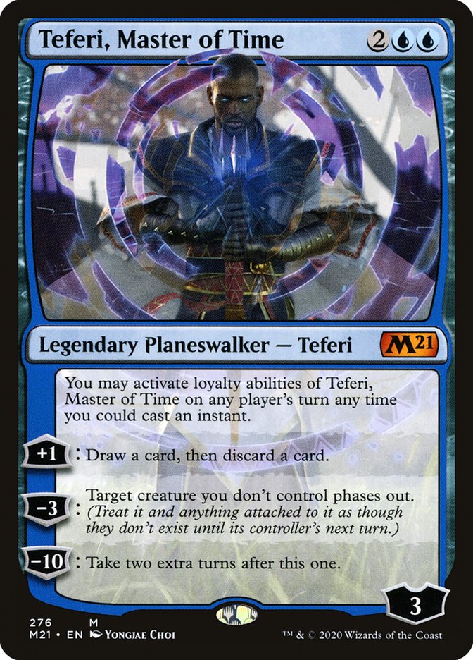 Teferi, Master of Time (276) [Core Set 2021] | GnG Games