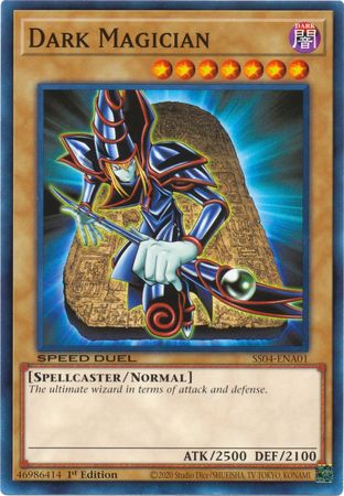 Dark Magician [SS04-ENA01] Common | GnG Games