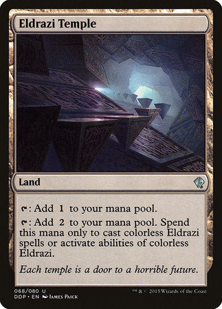 Eldrazi Temple [Duel Decks: Zendikar vs. Eldrazi] | GnG Games