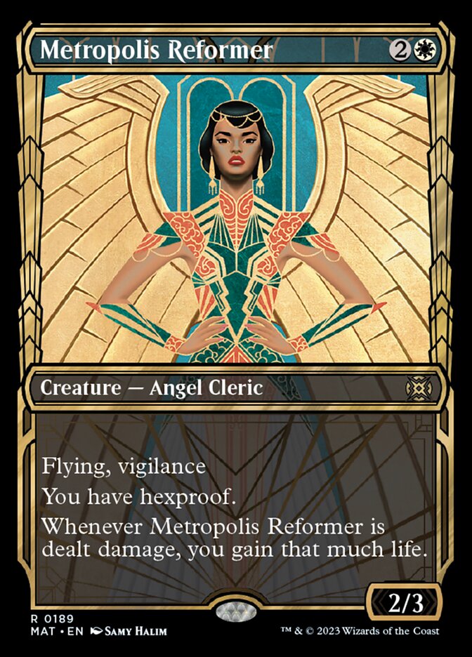 Metropolis Reformer (Showcase Halo Foil) [March of the Machine: The Aftermath] | GnG Games