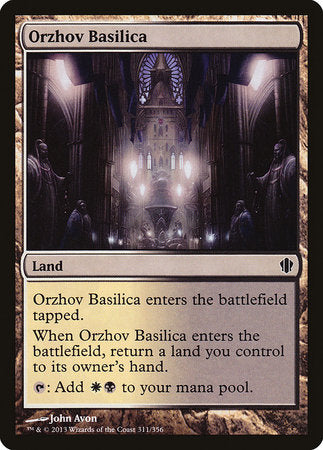 Orzhov Basilica [Commander 2013] | GnG Games