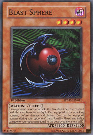 Blast Sphere [SDMM-EN011] Common | GnG Games