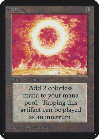 Sol Ring [Limited Edition Alpha] | GnG Games