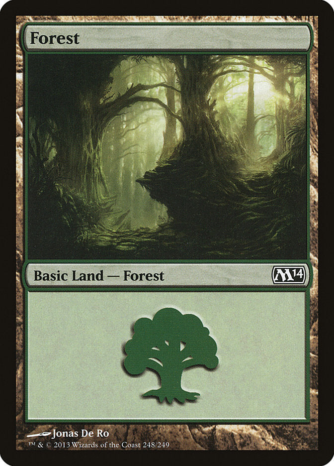 Forest (248) [Magic 2014] | GnG Games