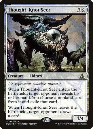 Thought-Knot Seer [Oath of the Gatewatch Promos] | GnG Games