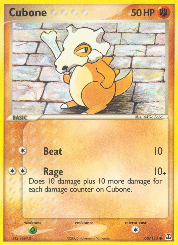 Cubone (60/113) [EX: Delta Species] | GnG Games