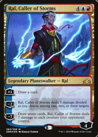 Ral, Caller of Storms [Guilds of Ravnica] | GnG Games