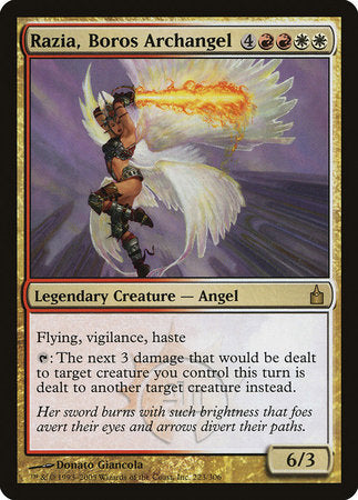 Razia, Boros Archangel [Ravnica: City of Guilds] | GnG Games