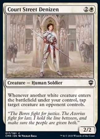 Court Street Denizen [Commander Legends] | GnG Games