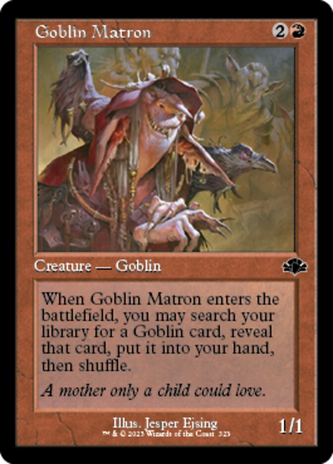 Goblin Matron (Retro) [Dominaria Remastered] | GnG Games