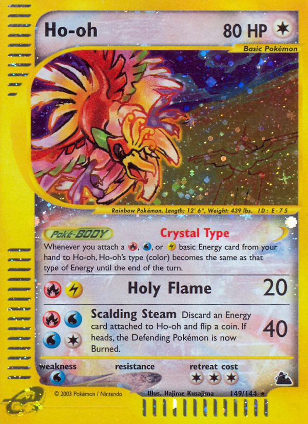 Ho-oh (149/144) [Skyridge] | GnG Games