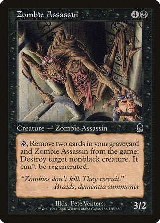 Zombie Assassin [Odyssey] | GnG Games