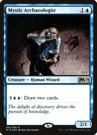 Mystic Archaeologist [Core Set 2019 Promos] | GnG Games