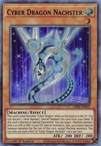 Cyber Dragon Nachster (Purple) [LDS2-EN032] Ultra Rare | GnG Games