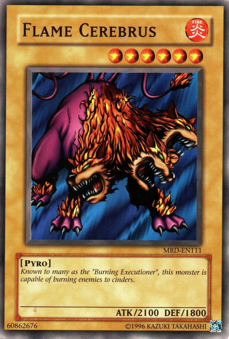 Flame Cerebrus [MRD-EN111] Common | GnG Games