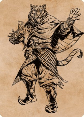 Mahadi, Emporium Master Art Card [Commander Legends: Battle for Baldur's Gate Art Series] | GnG Games