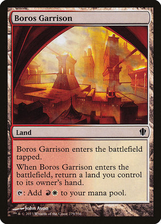 Boros Garrison [Commander 2013] | GnG Games