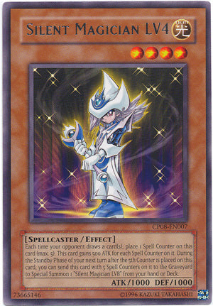 Silent Magician LV4 [CP08-EN007] Rare | GnG Games