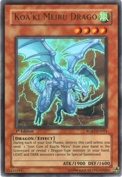 Koa'ki Meiru Drago [RGBT-EN024] Ultra Rare | GnG Games