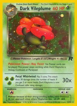 Dark Vileplume (13/82) [Team Rocket Unlimited] | GnG Games