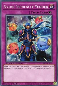 Sealing Ceremony of Mokuton [SBCB-EN038] Common | GnG Games