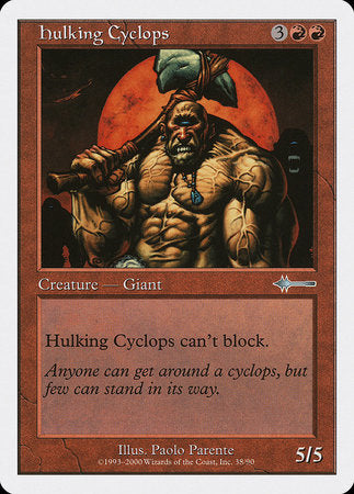 Hulking Cyclops [Beatdown Box Set] | GnG Games