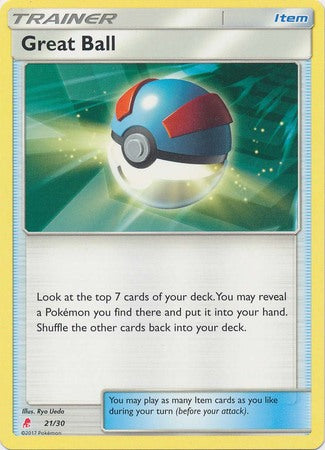Great Ball (21/30) [Sun & Moon: Trainer Kit - Lycanroc] | GnG Games
