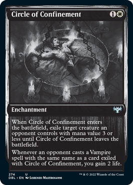 Circle of Confinement [Innistrad: Double Feature] | GnG Games