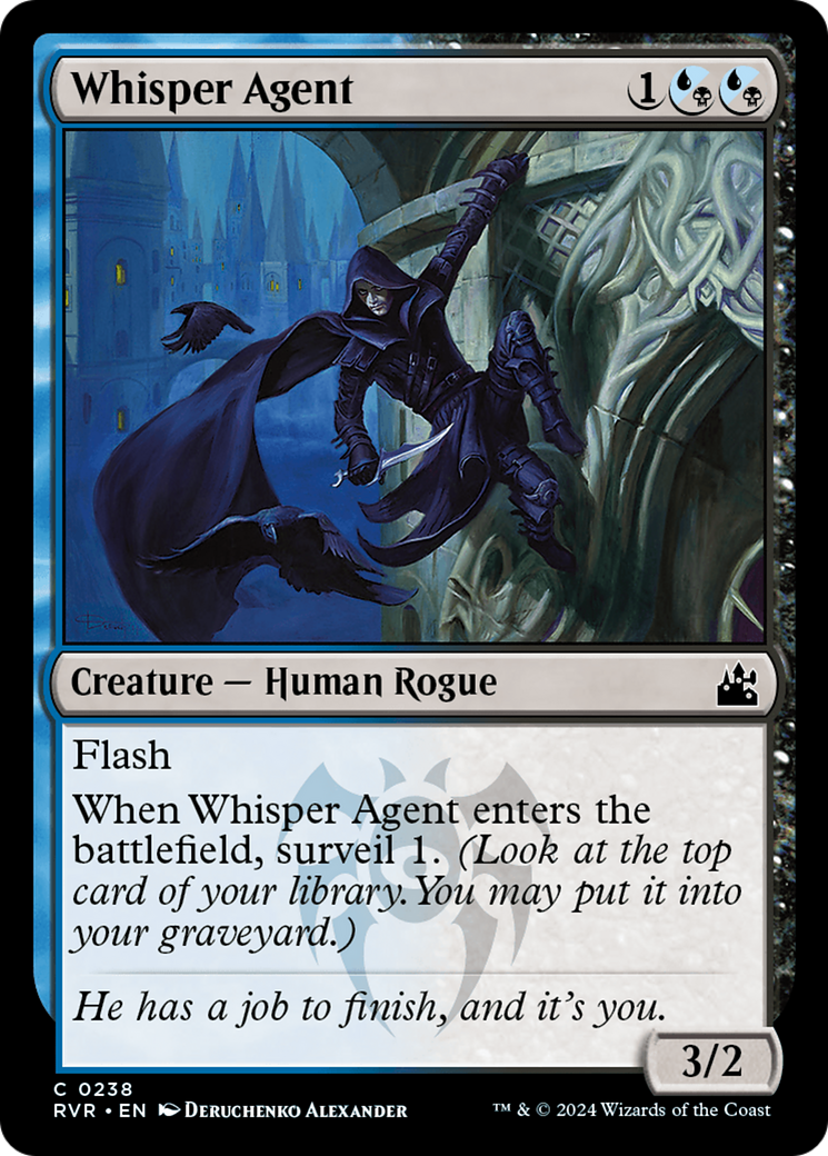 Whisper Agent [Ravnica Remastered] | GnG Games