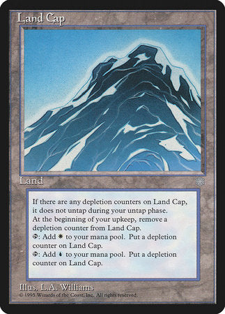 Land Cap [Ice Age] | GnG Games